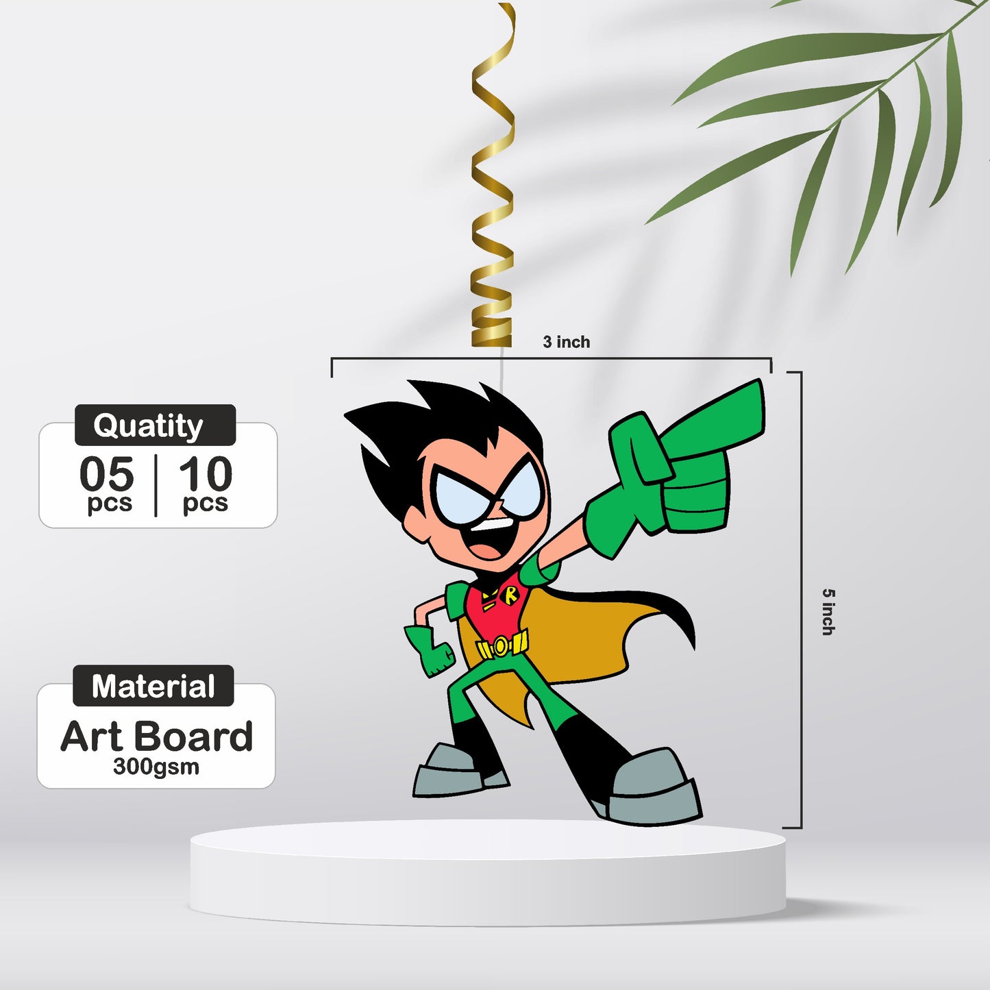 Teen Titans Theme Swirls