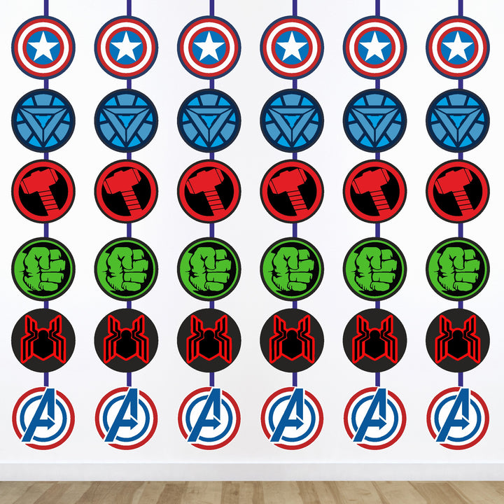 Avengers Theme I Con Danglers