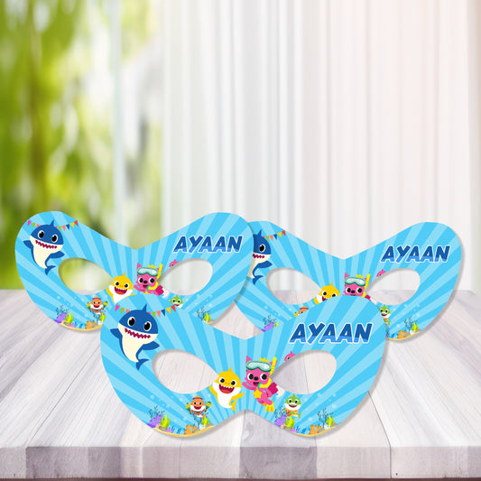 Baby Shark Theme Customized Eye Mask