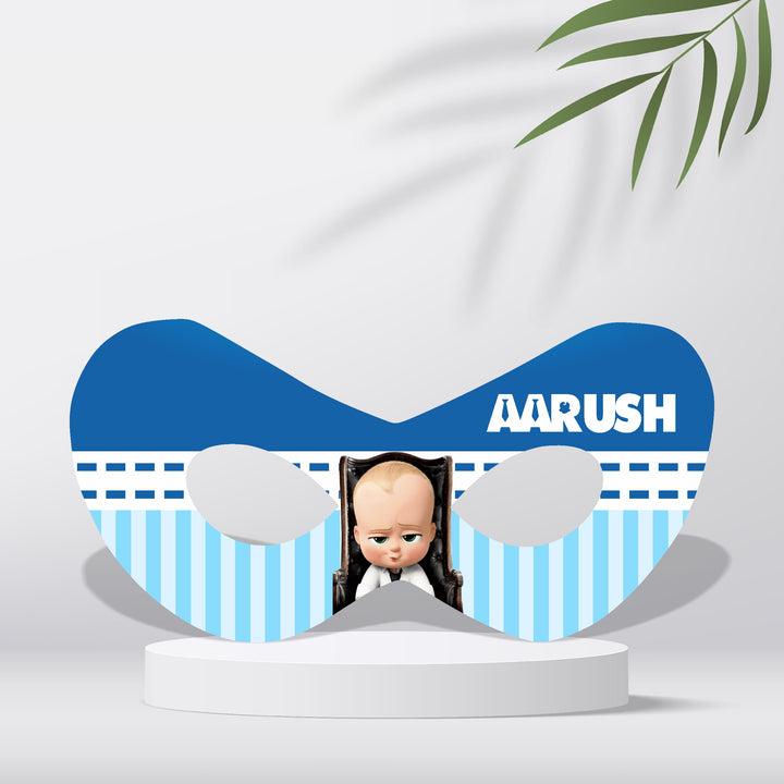 Boss Baby Theme Eye Mask My Store