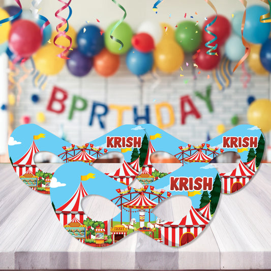 Carnival Theme Eye Mask