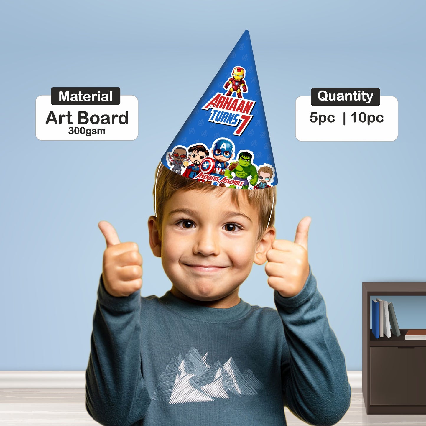 Avengers Theme Classic Hat