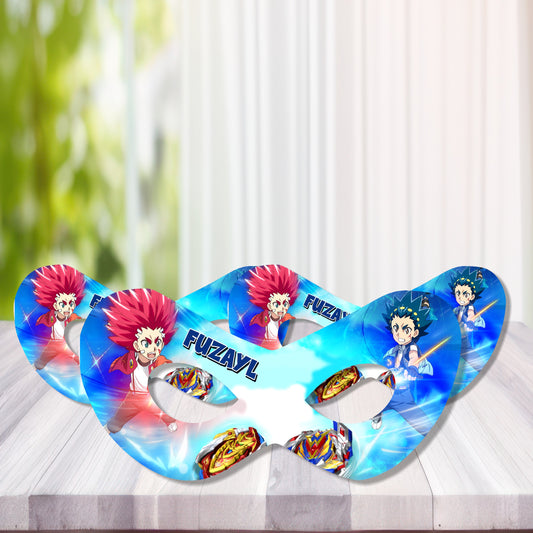 Beyblade Theme Personalized Eye Mask