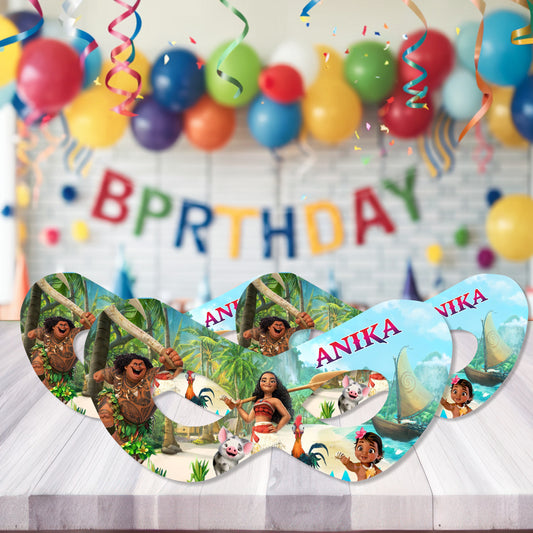 Moana Theme Customized Eye Mask