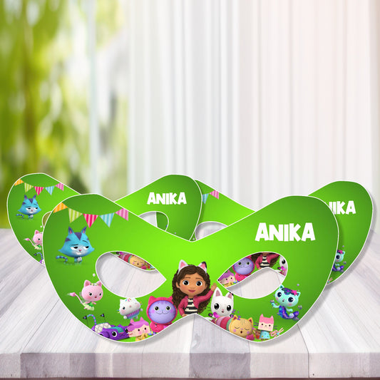 Gabby’s Dollhouse Theme Customized Eye Mask