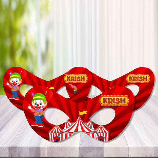 Carnival Theme Personalized Eye Mask