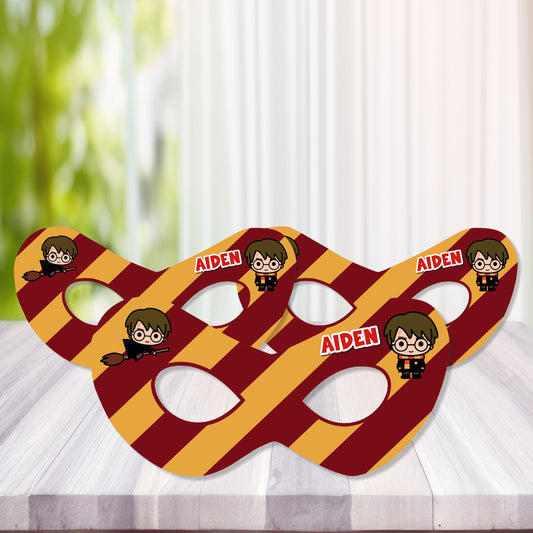 Harry Potter Theme Personalized Eye Mask