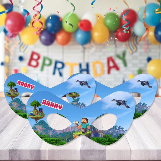 Minecraft Theme Customized Eye Mask