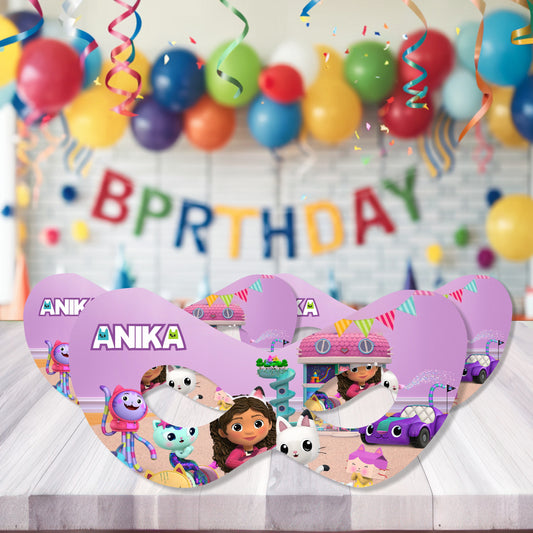 Gabby’s Dollhouse Theme Eye Mask