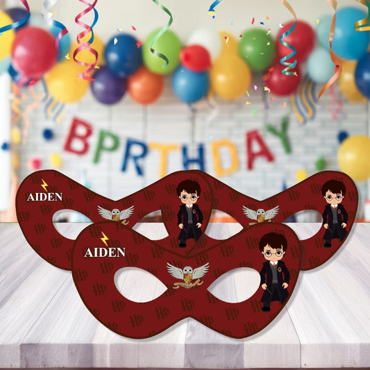 Harry Potter Theme Customized Eye Mask