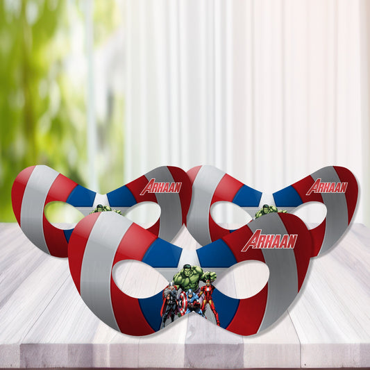 Avengers Theme Customized Eye Mask