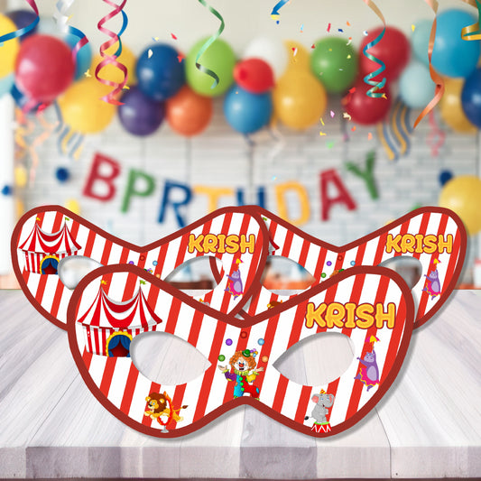 Carnival Theme Customized Eye Mask