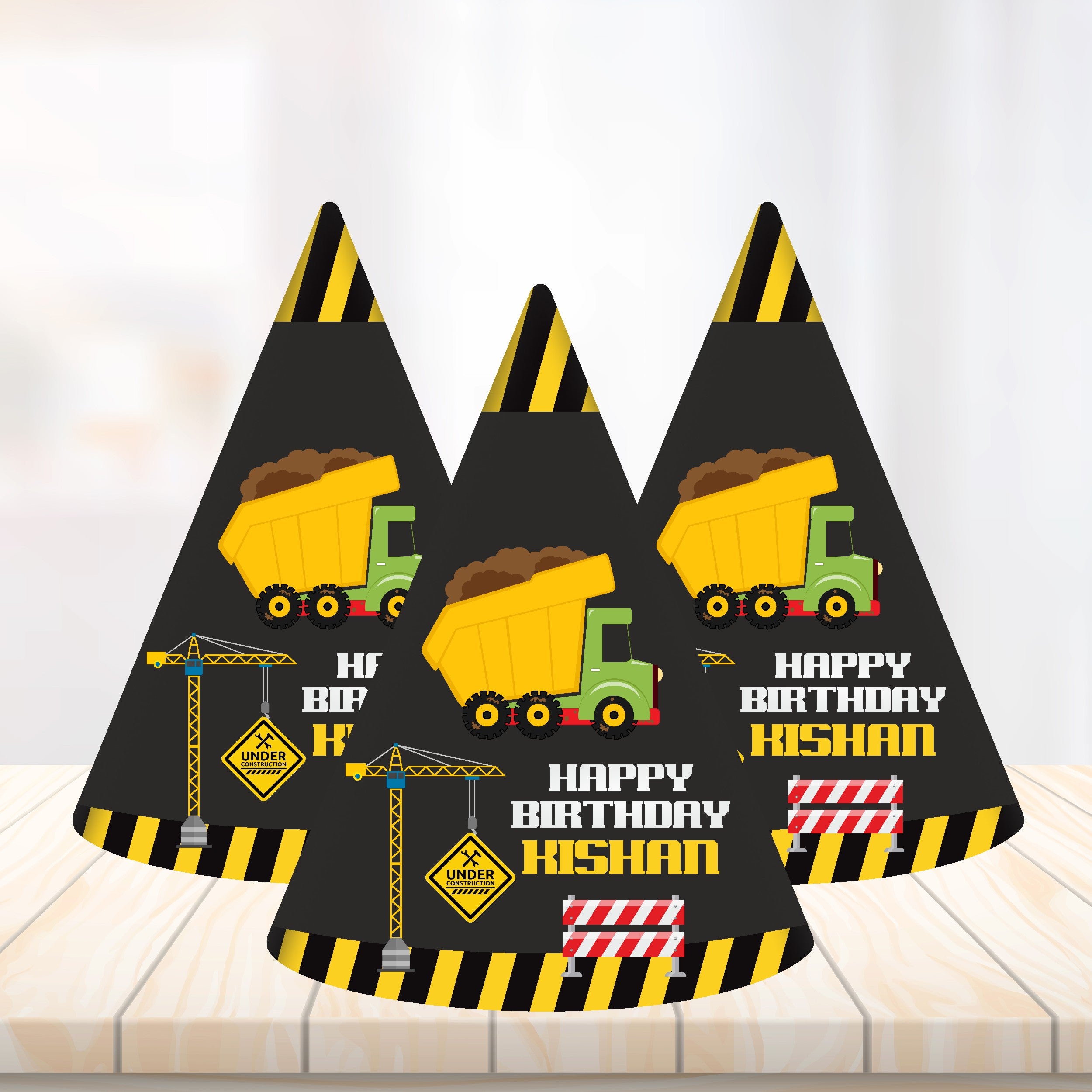 Construction Theme Hat – BluParty