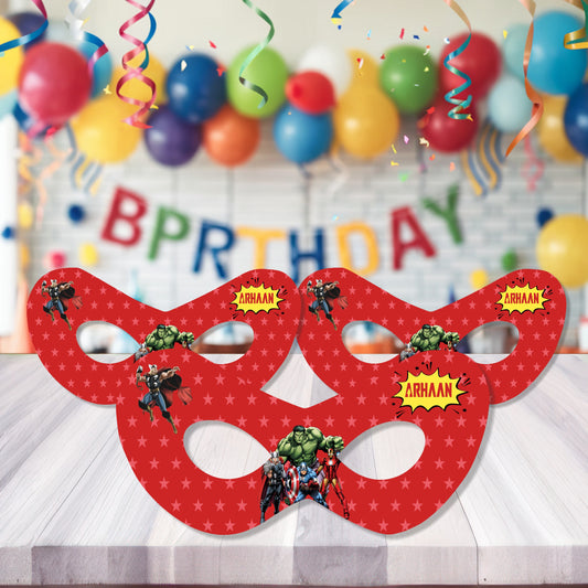 Avengers Theme Eye Mask