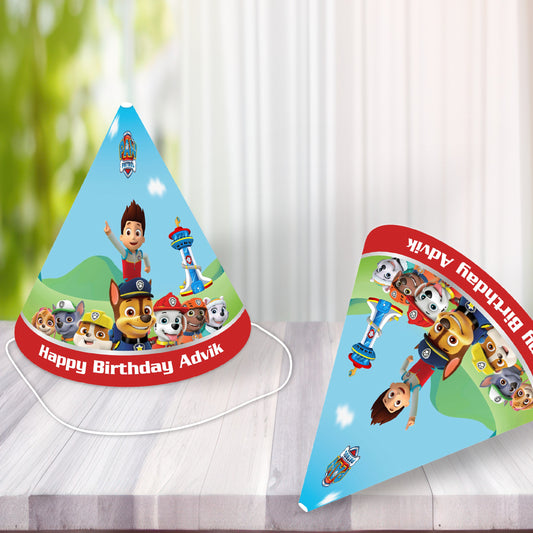 Paw Patrol Theme Hat