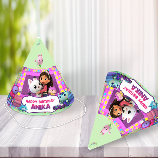 Gabby’s Dollhouse Theme Personalized Hat