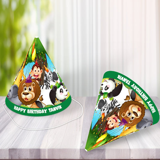 Jungle Theme Customized Hat