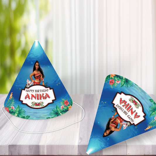 Moana Theme Hat
