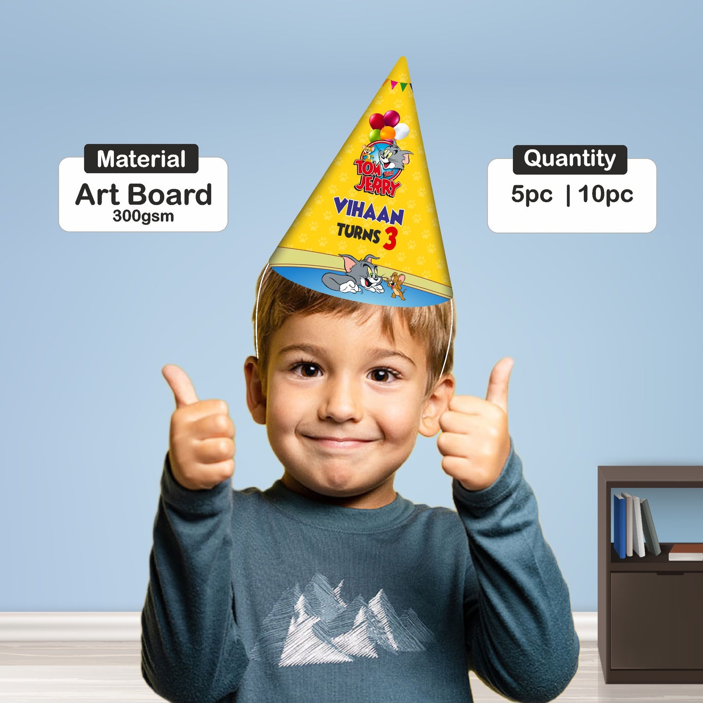 Tom & Jerry Theme Hat