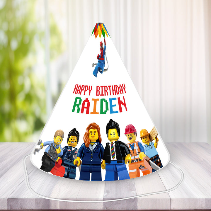 Lego Theme Personalized Hat My Store