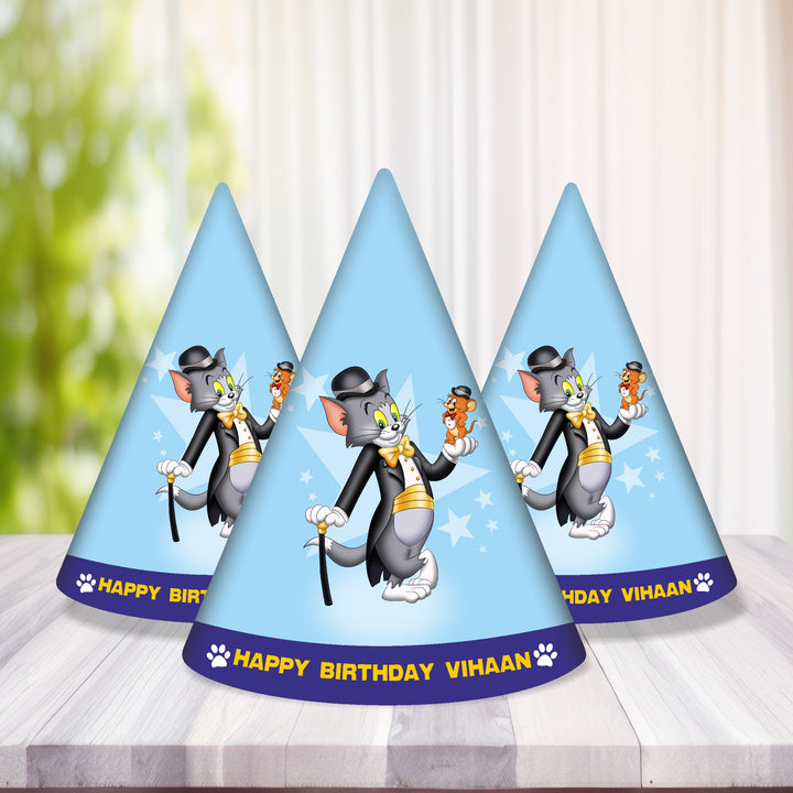 Tom & Jerry Theme Customized Hat My Store