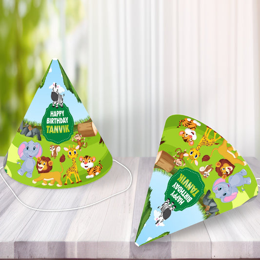 Jungle Theme Hat