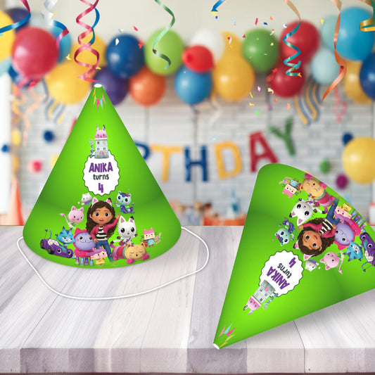 Gabby’s Dollhouse Theme Customized Hat