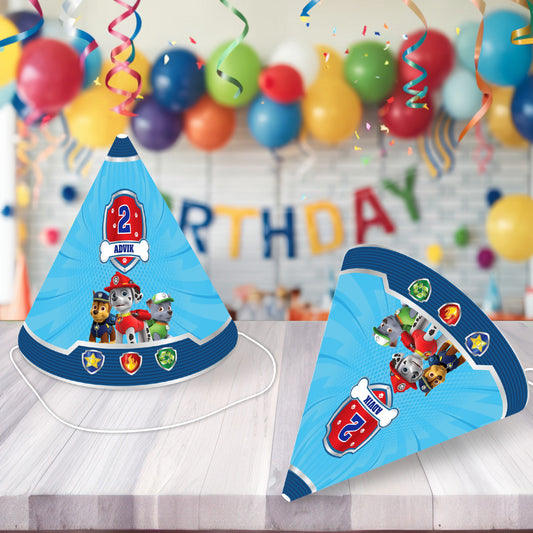 Paw Patrol Theme Personalized Hat