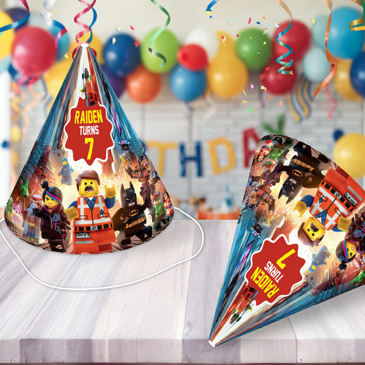 Lego Theme Customized Hat