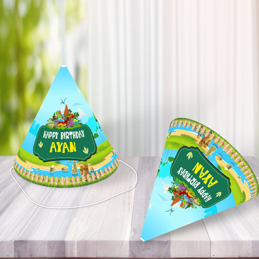 Dino Theme Customized Hat