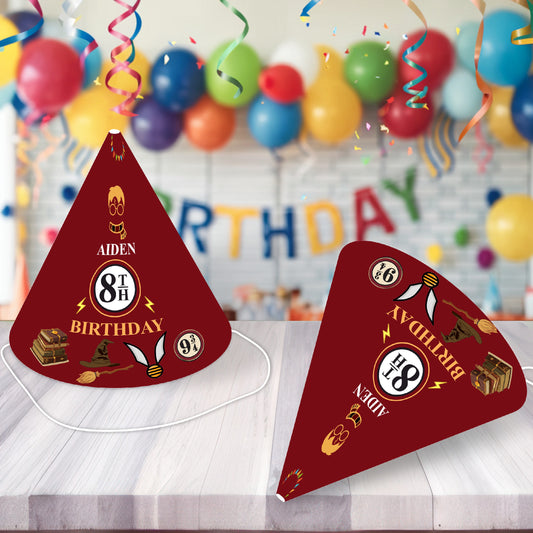 Harry Potter Theme Customized Hat