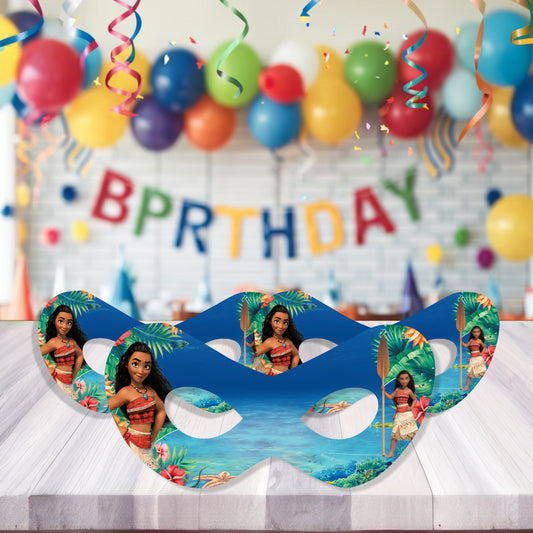 Moana Theme Eye Mask