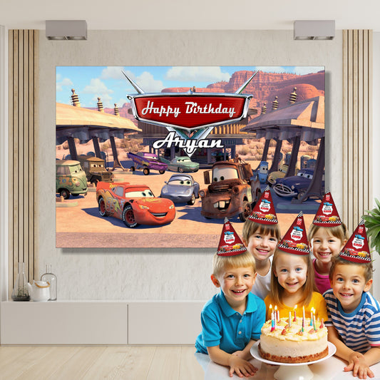 McQeen Theme Classic Backdrop