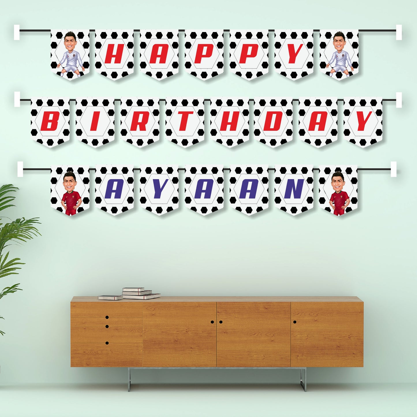 Football Theme Bunting