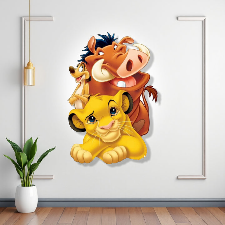 Lion King Theme Cutout - BP 01 My Store