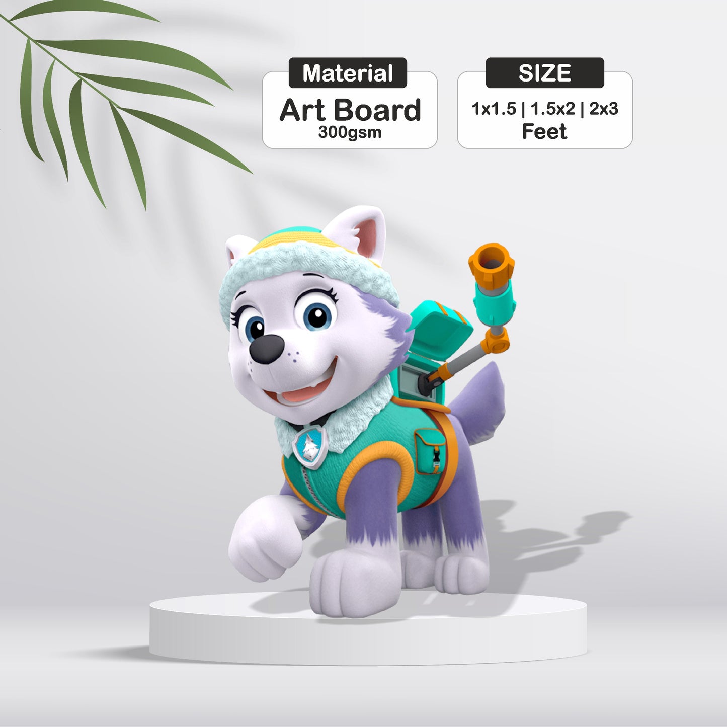 Paw Patrol Theme Cutout - BP 08