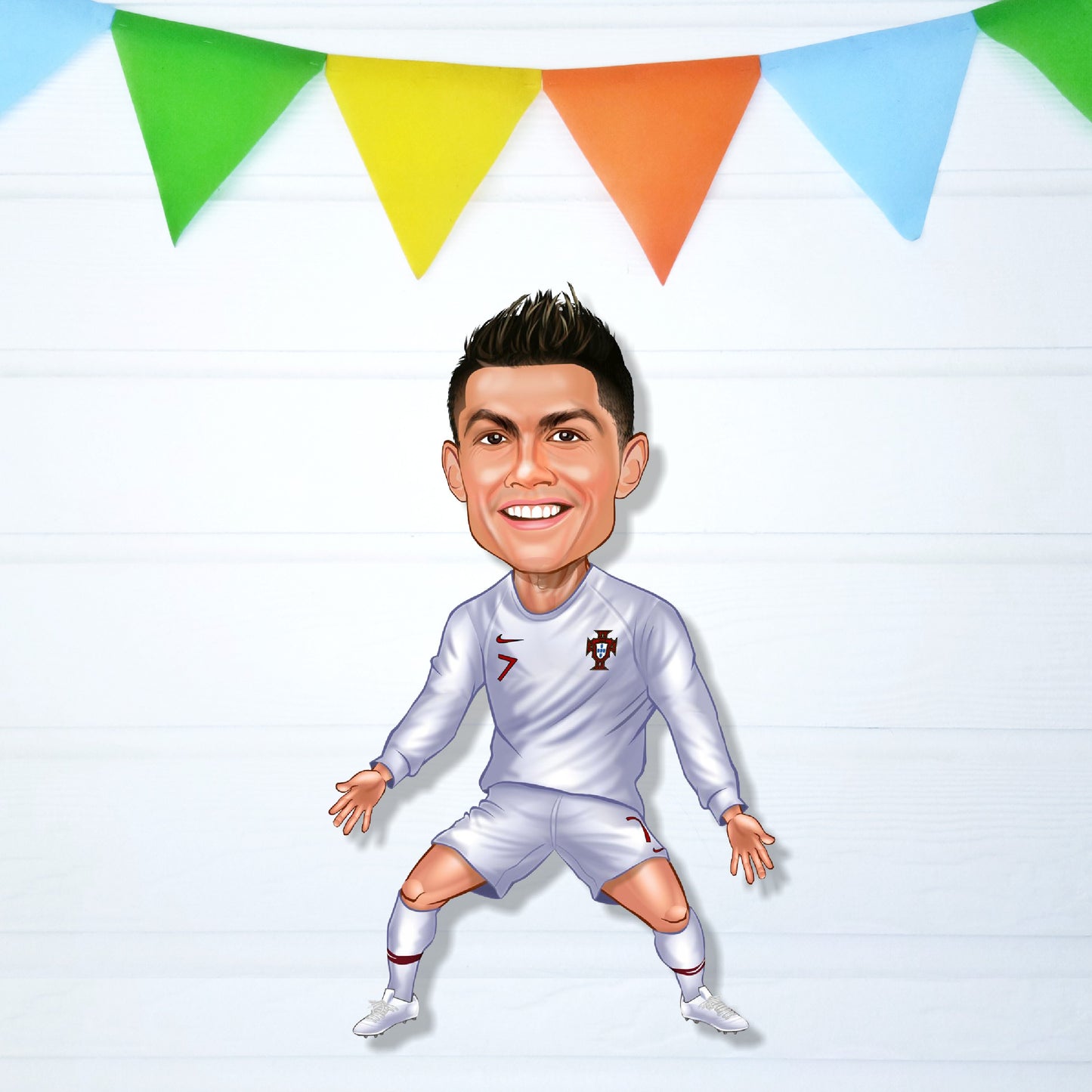 Football Theme Cutout - BP 02