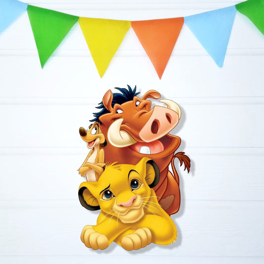 Lion King Theme Cutout - BP 01