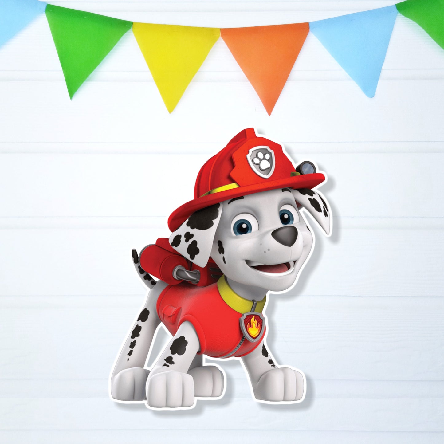 Paw Patrol Theme Cutout - BP 09