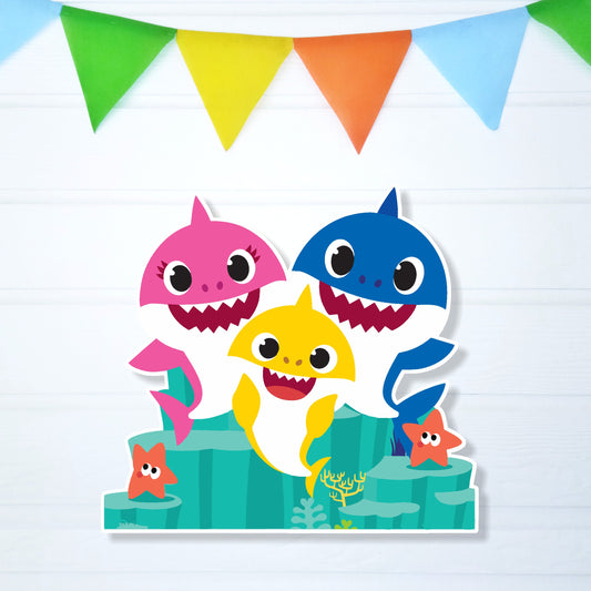 Baby Shark Theme Cutout - BP 01