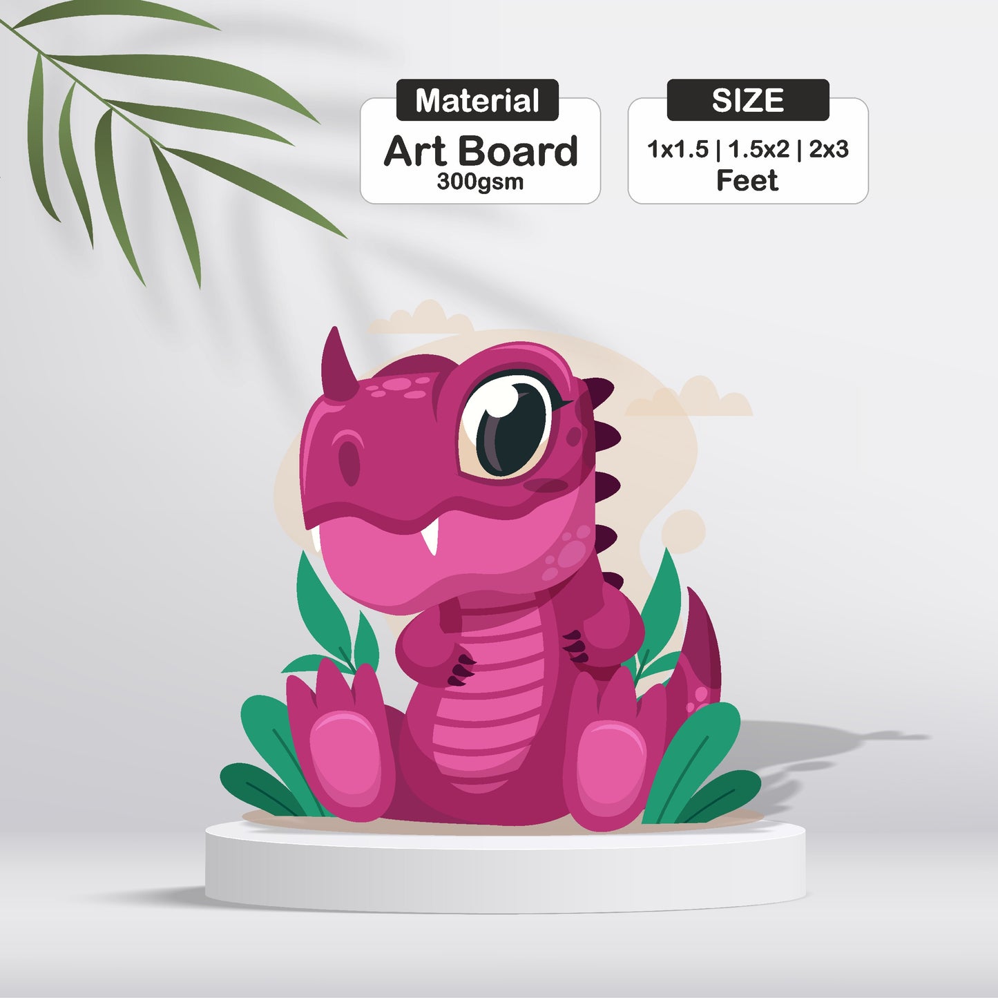 Dino Theme Cutout - BP 14