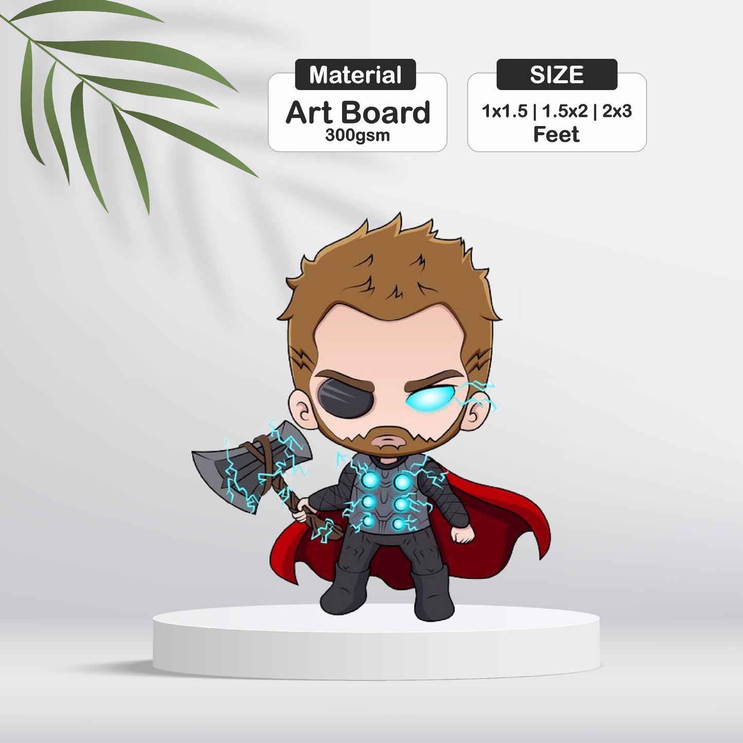 Avengers Theme Cutout - BP 20