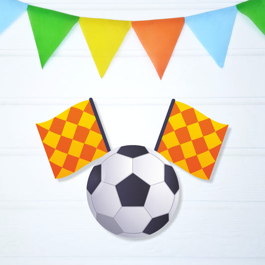 Football Theme Cutout - BP 14