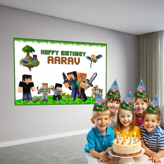 Minecraft Theme Classic-2 Backdrop