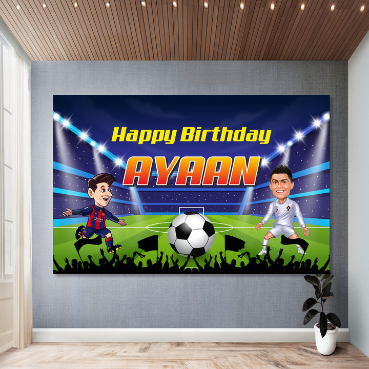 Football Theme Backdrop My Store