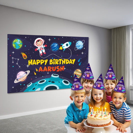 Space Theme Backdrop