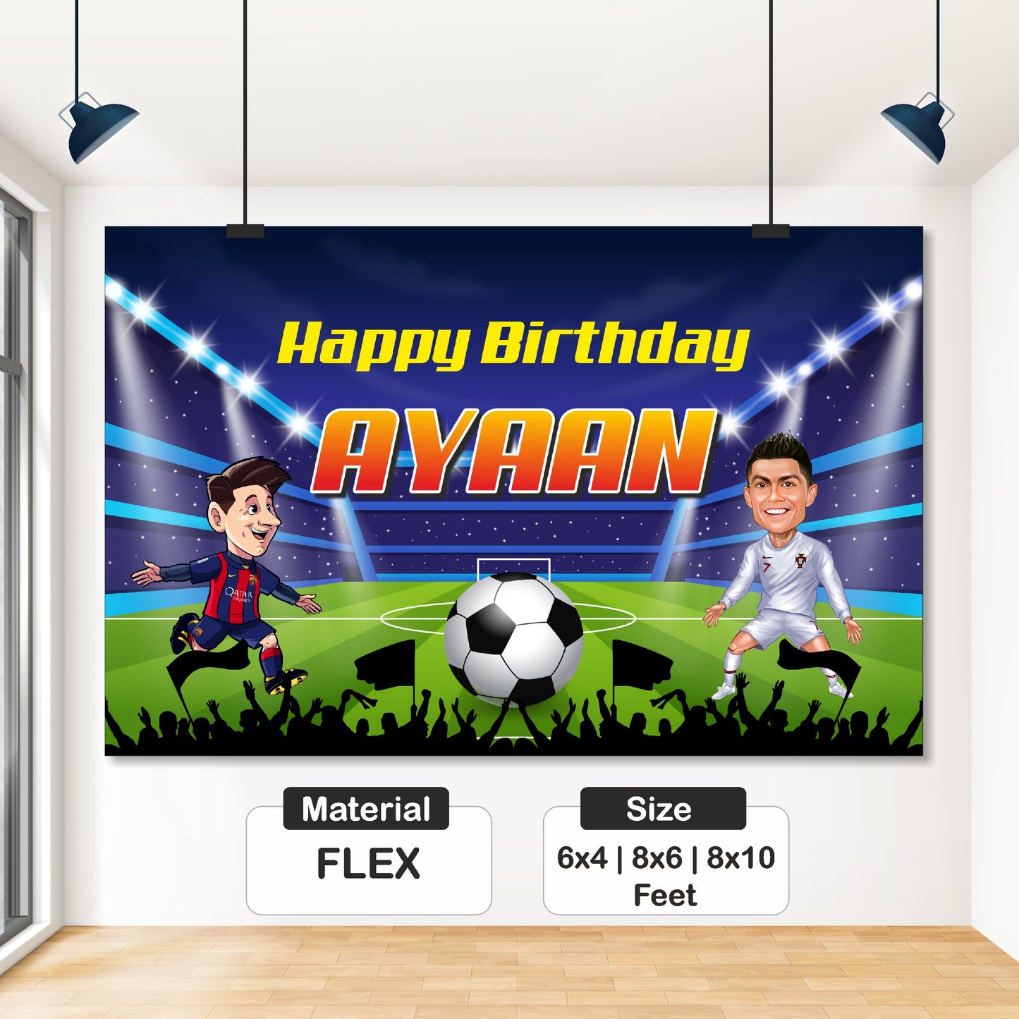 Football Theme Backdrop