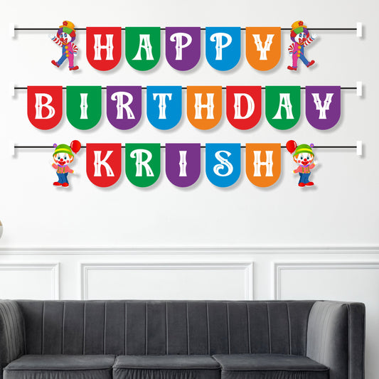 Carnival Theme Classic Bunting