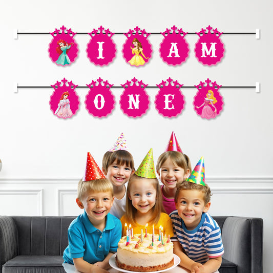 Princess Theme Age Bunting