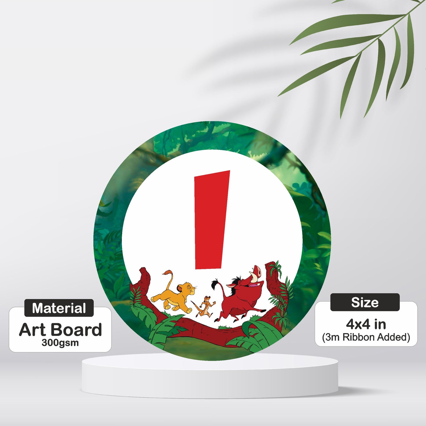 Lion King Theme Age Bunting